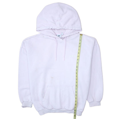 Adidas Women’s Pink Hoodie Size 10 Pullover Hooded Sweatshirt