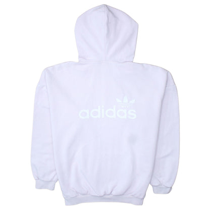 Adidas Women’s Pink Hoodie Size 10 Pullover Hooded Sweatshirt