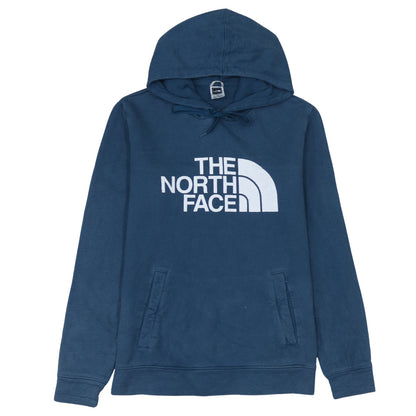The North Face Men's Blue Pullover Hoodie Size S Regular Fit