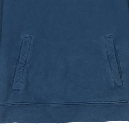 The North Face Men's Blue Pullover Hoodie Size S Regular Fit