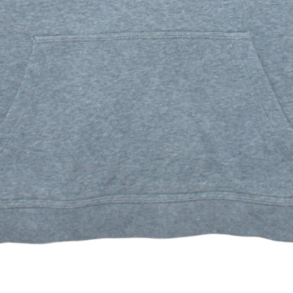 Nike Boys Grey Pullover Hoodie XL Fleece Casual Hooded Sweatshirt