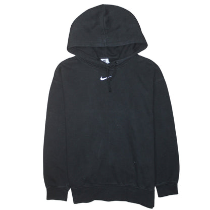 Nike Men's Black Pullover Hoodie S Fleece Sportswear