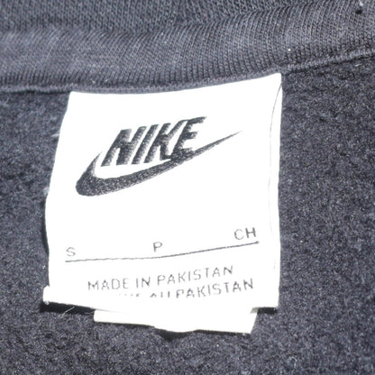 Nike Men's Black Pullover Hoodie S Fleece Sportswear
