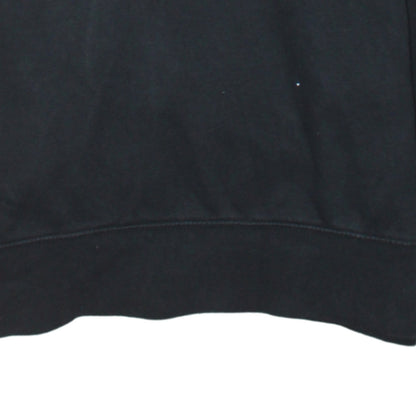 Nike Men's Black Pullover Hoodie S Fleece Sportswear