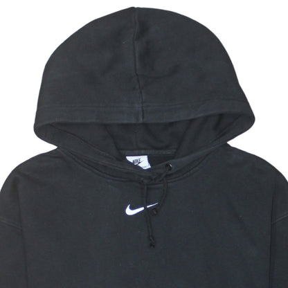 Nike Men's Black Pullover Hoodie S Fleece Sportswear