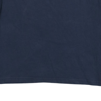 Levi's Boys Blue Long Sleeve Logo T-Shirt Size 16 Years Regular Fit
