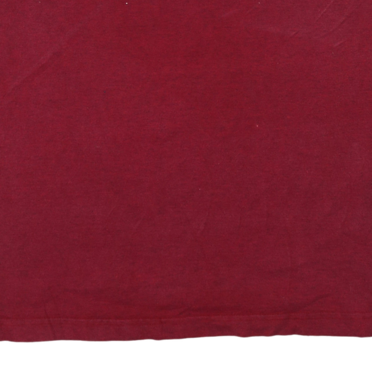 Nike Men's Red Cotton Crew Neck Short Sleeve T-Shirt Size L