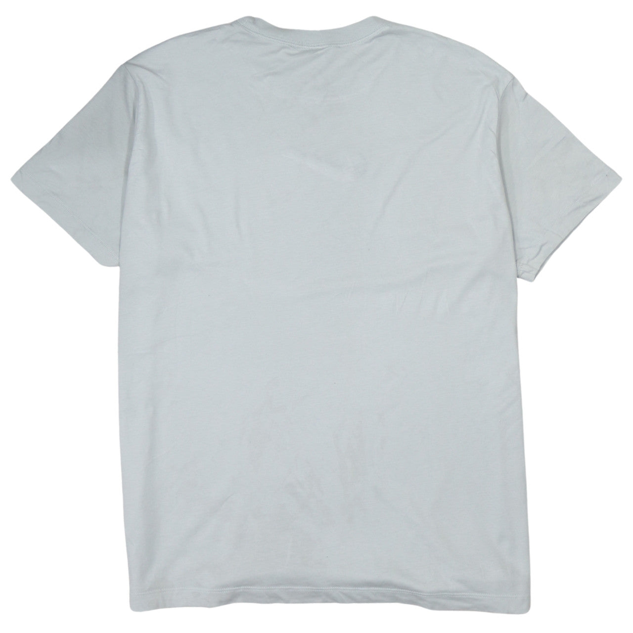 Nike Men's Grey Logo Short Sleeve Crew Neck T-Shirt Size L