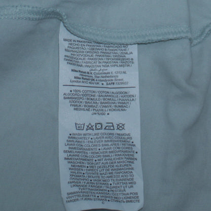 Nike Men's Grey Logo Short Sleeve Crew Neck T-Shirt Size L