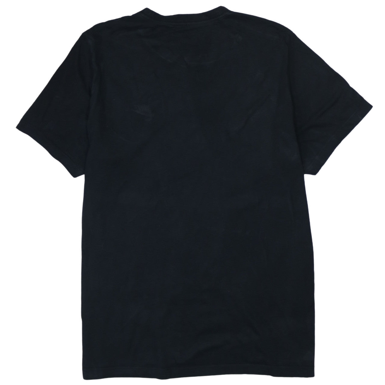 Nike Men's Black Crew Neck Short Sleeve Cotton T-Shirt Size L