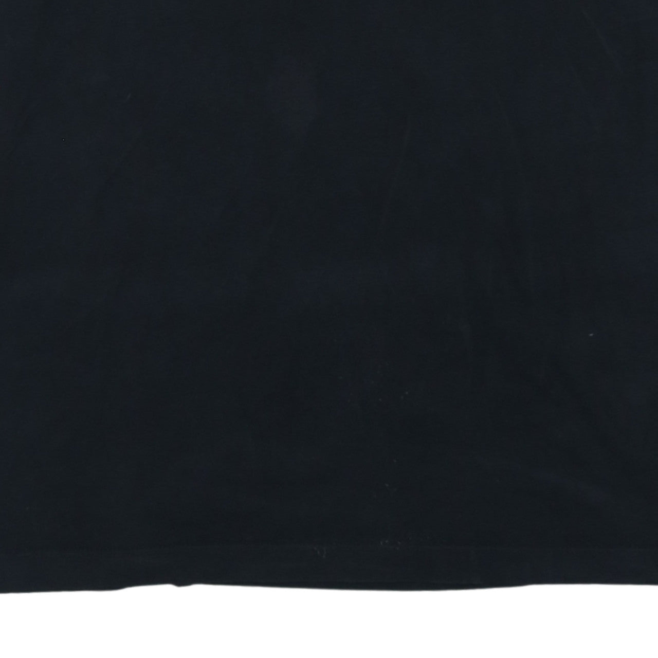 Nike Men's Black Crew Neck Short Sleeve Cotton T-Shirt Size L