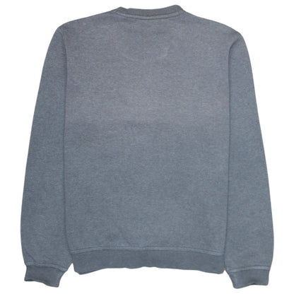 Nike Men’s Grey Crew Neck Pullover Sweatshirt Size M