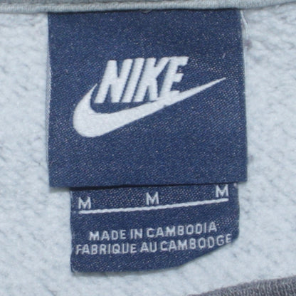 Nike Men’s Grey Crew Neck Pullover Sweatshirt Size M