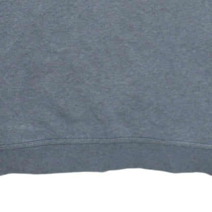 Nike Men’s Grey Crew Neck Pullover Sweatshirt Size M