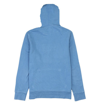 Levi's Mens Blue Pullover Hoodie Small Graphic Logo Sweatshirt