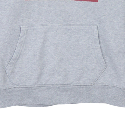 Levi's Men's Grey Pullover Logo Hoodie Size S