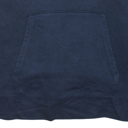 Champion Men's Blue XL Pullover Hoodie Embroidered Logo Sweatshirt
