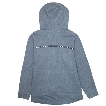 Nike Men's Grey XL Full Zip Hoodie Sweatshirt