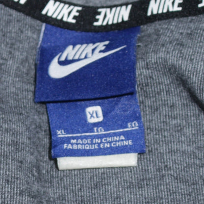 Nike Men's Grey XL Full Zip Hoodie Sweatshirt