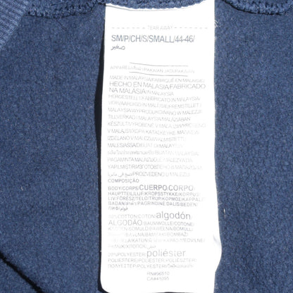 Under Armour Men's Blue Full Zip Hoodie Small Sportswear