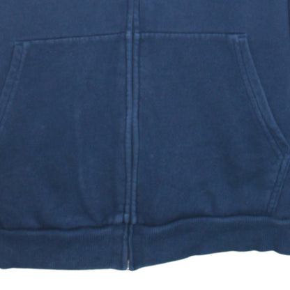 Under Armour Men's Blue Full Zip Hoodie Small Sportswear