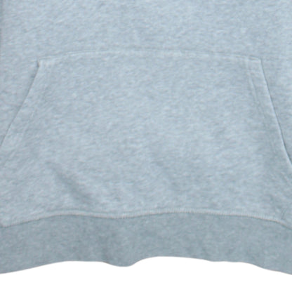 Tommy Hilfiger Men's Grey Pullover Hoodie S Logo Classic Fleece