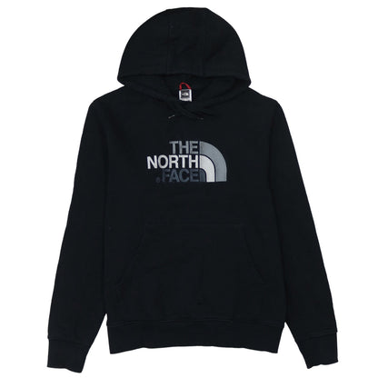 The North Face Men's Black Pullover Hoodie M Hooded Sweatshirt