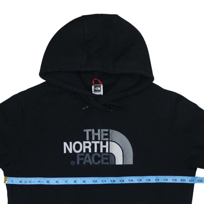 The North Face Men's Black Pullover Hoodie M Hooded Sweatshirt