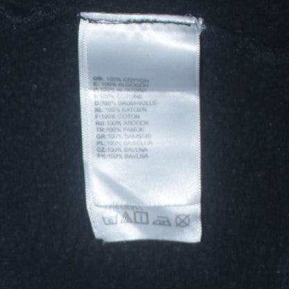 The North Face Men's Black Pullover Hoodie M Hooded Sweatshirt