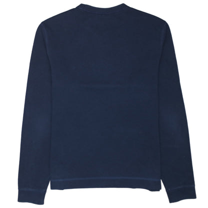 Lacoste Sport Men’s Blue Crew Neck Pullover Sweatshirt L