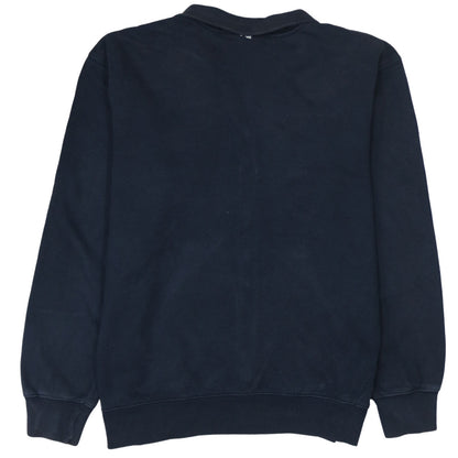 Champion Men's Black XL Full Zip Track Jacket Fleece