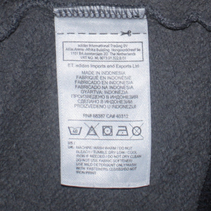 Adidas Men’s Grey Full Zip Hoodie XS Sports Fleece Jacket
