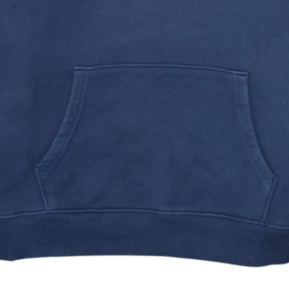 Tommy Jeans Women Navy Blue Large Pullover Hoodie Cotton Casual