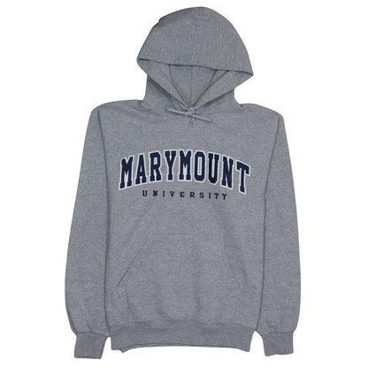 Champion Men’s Grey Marymount University Pullover Hoodie M