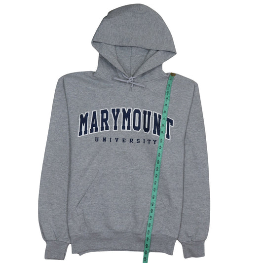 Champion Men’s Grey Marymount University Pullover Hoodie M