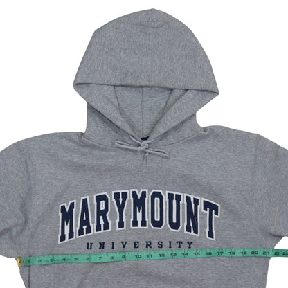 Champion Men’s Grey Marymount University Pullover Hoodie M