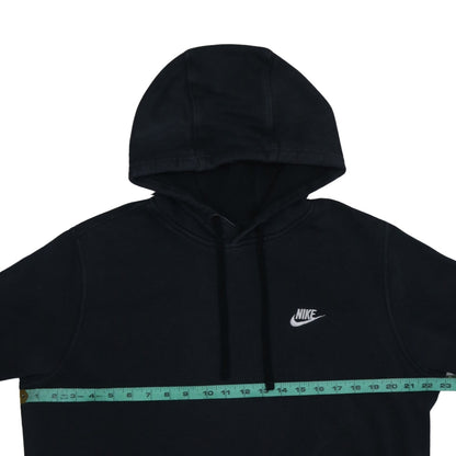 Nike Men's Black Pullover Hoodie L Sports Fleece Sweatshirt