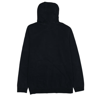 Nike Men's Black Pullover Hoodie L Sports Fleece Sweatshirt