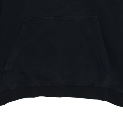 Nike Men's Black Pullover Hoodie L Sports Fleece Sweatshirt