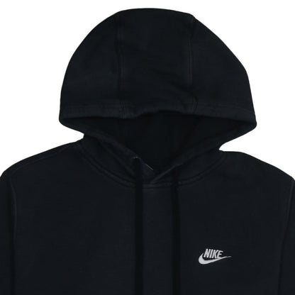 Nike Men's Black Pullover Hoodie L Sports Fleece Sweatshirt