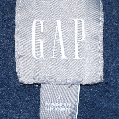 GAP Men's Blue Classic 1969 1/4 Zip Fleece Sweatshirt Size S