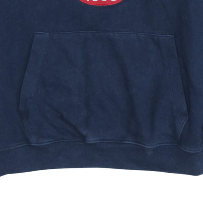 GAP Men's Blue Classic 1969 1/4 Zip Fleece Sweatshirt Size S