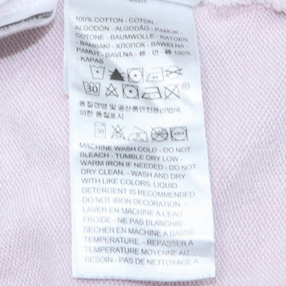 Levi's Women White Small Pullover Hoodie 100% Cotton Logo Sweatshirt