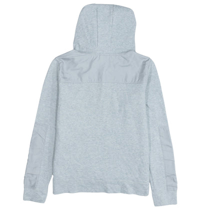 Nike Men's Grey Pullover Hoodie S Lightweight High Neck Sportswear