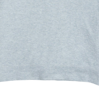 Nike Men's Grey Pullover Hoodie S Lightweight High Neck Sportswear