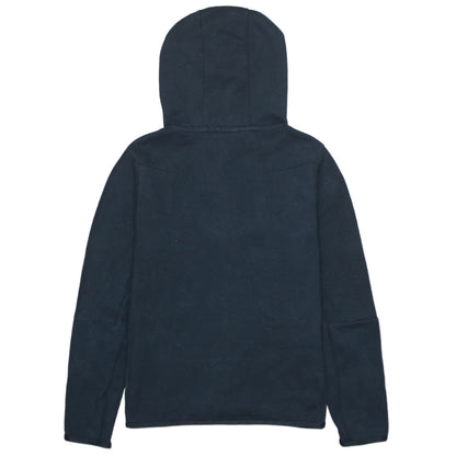 Nike Boys Black Full Zip Fleece Hoodie L 147-158cm Hooded Sweatshirt