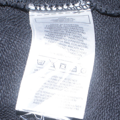 Adidas Men's Black Crew Neck Pullover Sweatshirt Size S