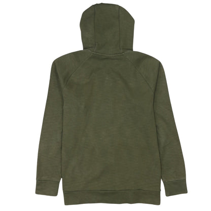 Nike Men's Green Full Zip Hoodie M Regular Fit