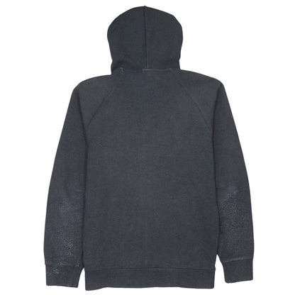 Adidas Men’s Grey Full Zip Hoodie Small Regular Fit