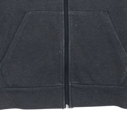 Adidas Men’s Grey Full Zip Hoodie Small Regular Fit